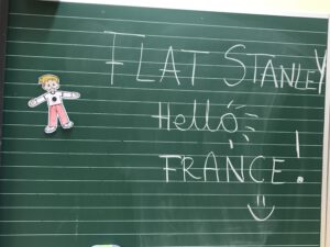 Flat Stanley w klasie 2b