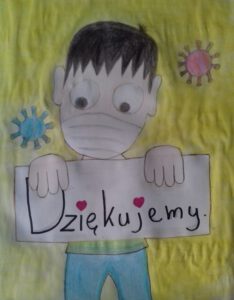 Dziękujemy Służbie Zdrowia! <3