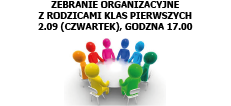 ZEBRANIE ORGANIZACYJNE