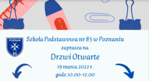 DRZWI OTWARTE 19.03.2022