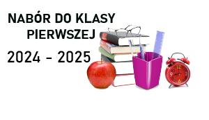 NABÓR DO KLASY PIERWSZEJ