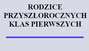 SPOTKANIE INFORMACYJNE