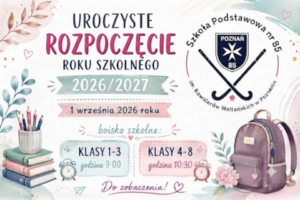 Witajcie – rozpoczęcie roku szkolnego