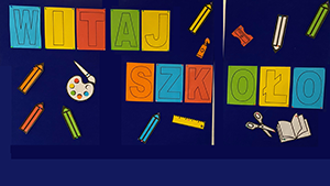 Pierwszy dzień w nowym roku szkolnym